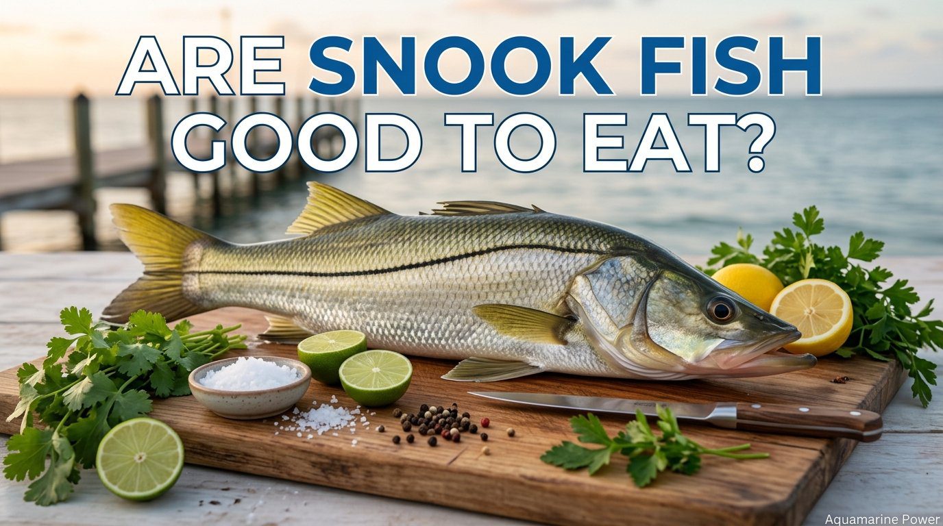 Are Snook Fish Good to Eat? Complete Guide (April 2026)