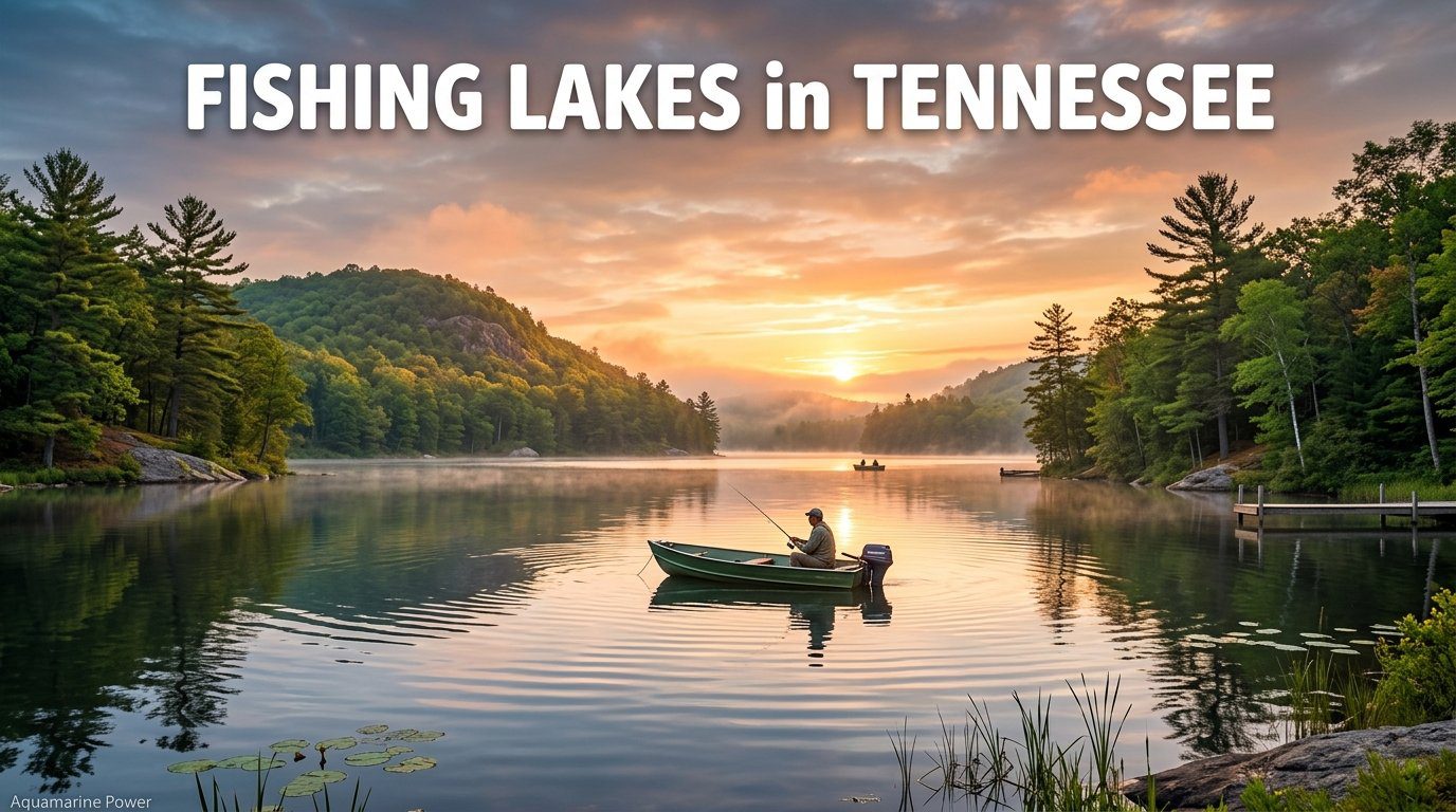 Best 20+ Fishing Lakes in Tennessee: Bass, Crappie & Catfish
