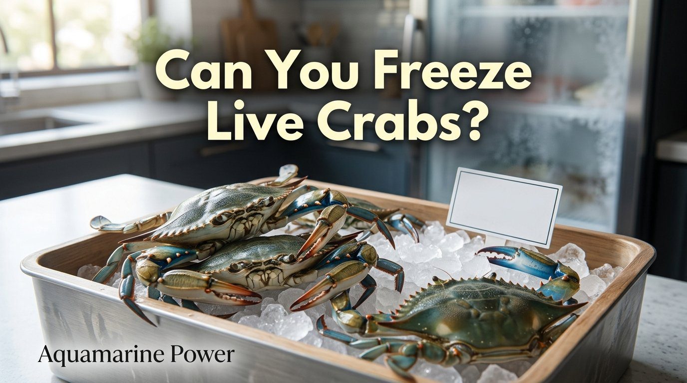Can You Freeze Live Crabs? Safe Methods & Storage Times
