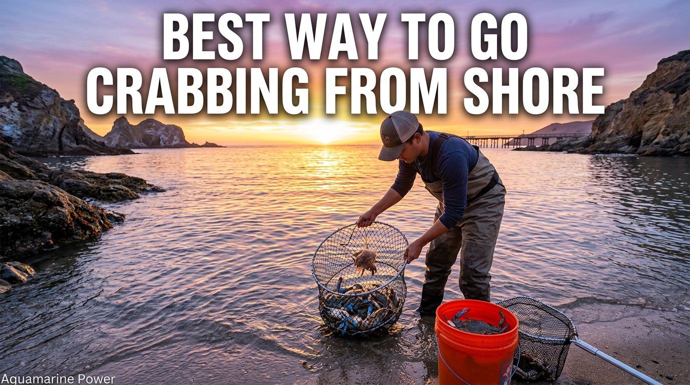 Best Way to Go Crabbing from Shore | Hand-Line Guide in [cy]