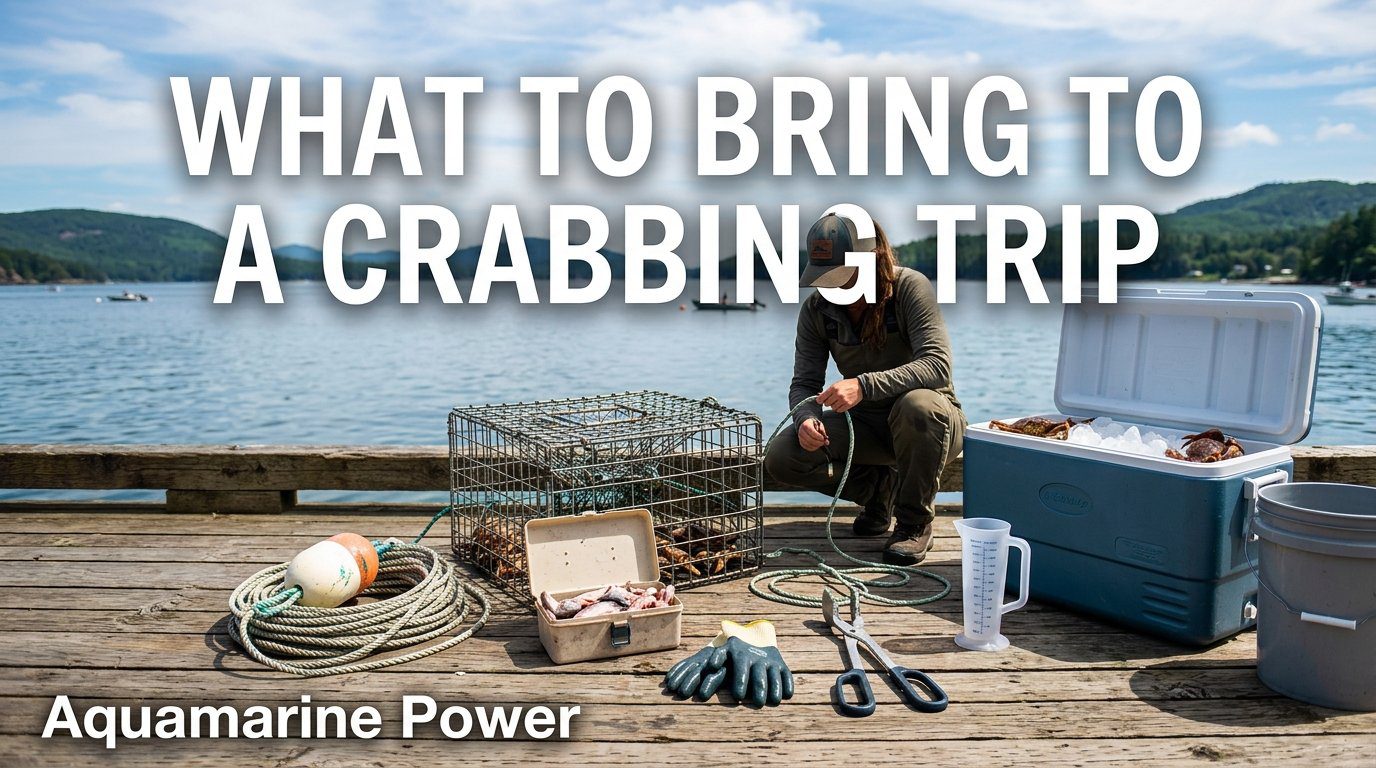 What to Bring to a Crabbing Trip? | Complete Gear Checklist
