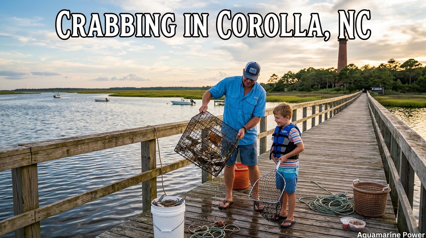 Crabbing in Corolla NC: Best Spots, Tips & Complete Guide