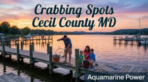 Best 15 Crabbing Spots Cecil County MD | GPS Coords & Maps