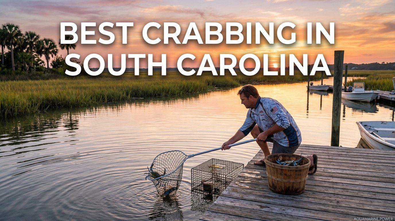 Best Crabbing in South Carolina: Top Spots & [cy] Rules