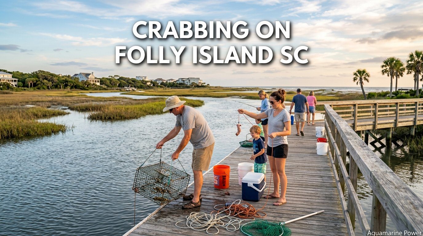 Crabbing On Folly Island SC: Best Spots & Expert Tips | [cy]