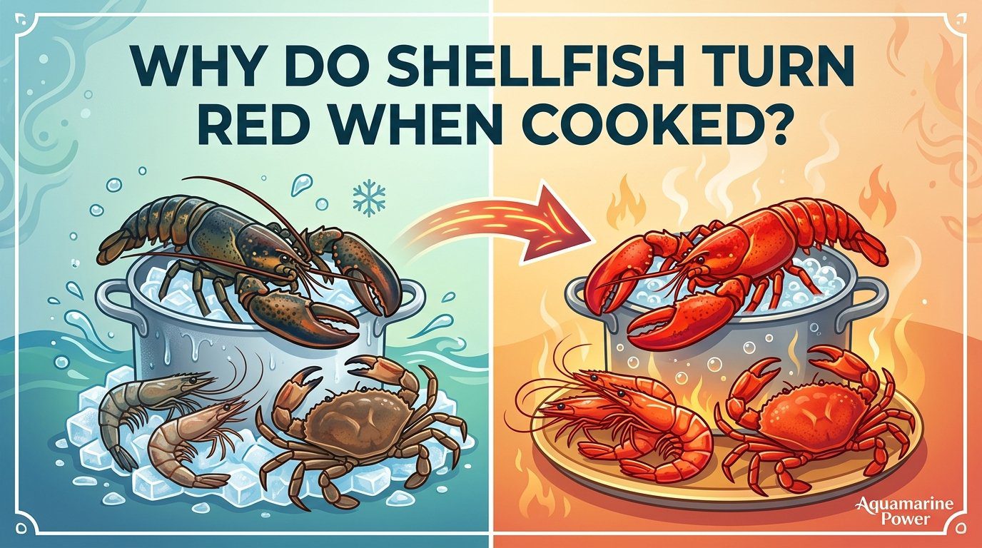 Why Do Shellfish Turn Red When Cooked? Science Explained