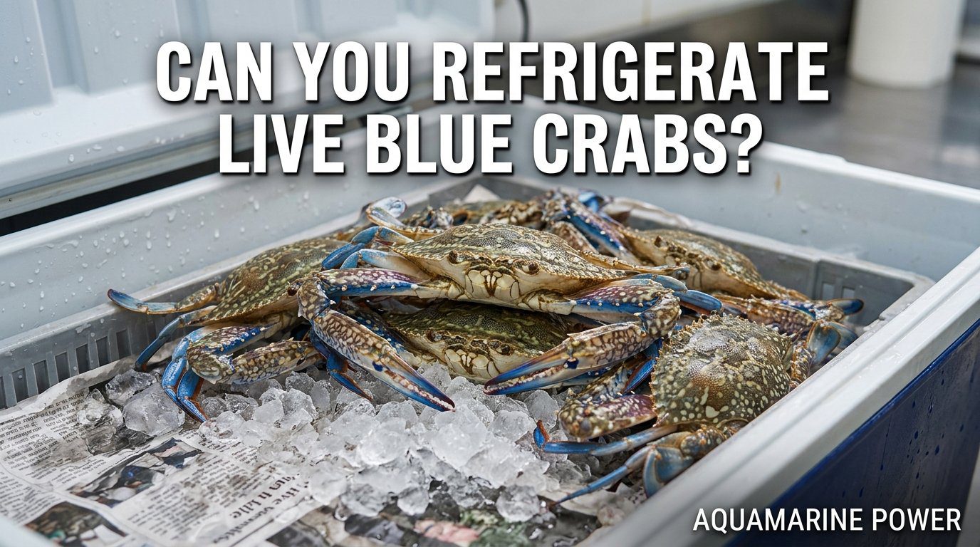 Can You Refrigerate Live Blue Crabs? Expert Storage Guide