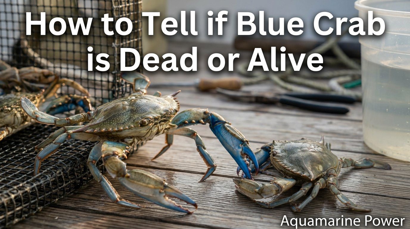 How to Tell if Blue Crab is Dead or Alive? | Safety Guide