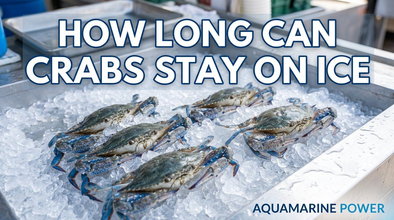 How Long Can Crabs Stay on Ice? Storage Times & Tips | [cy]