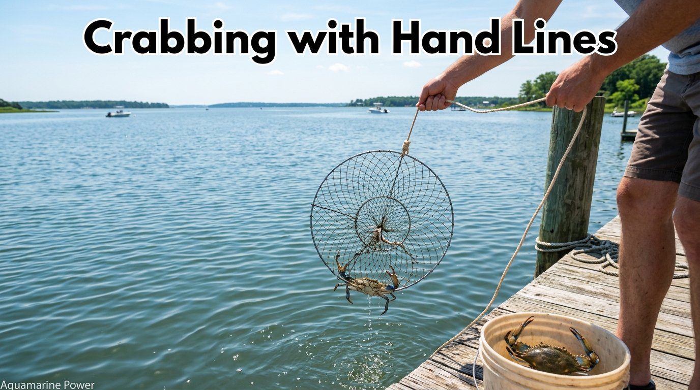 Crabbing with Hand Lines: Full Guide, Tips & Techniques