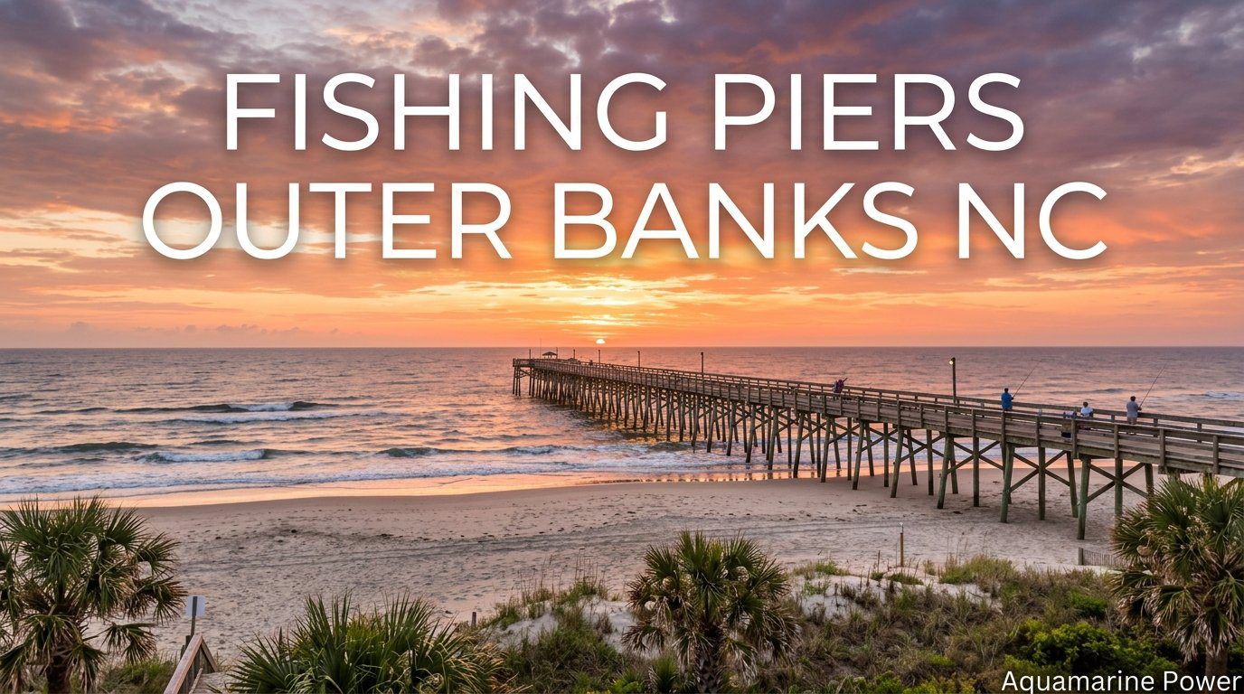 Best 10 Fishing Piers Outer Banks NC | Complete Guide [cy]
