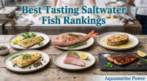 Best Tasting Saltwater Fish Rankings | Complete Taste Chart
