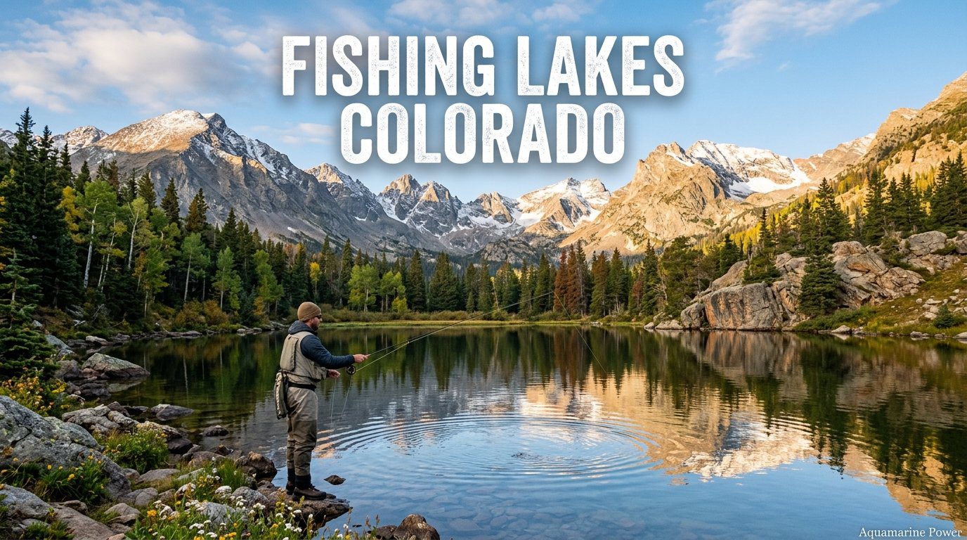 Best 30+ Fishing Lakes Colorado | Trophy Fish Maps & Reports