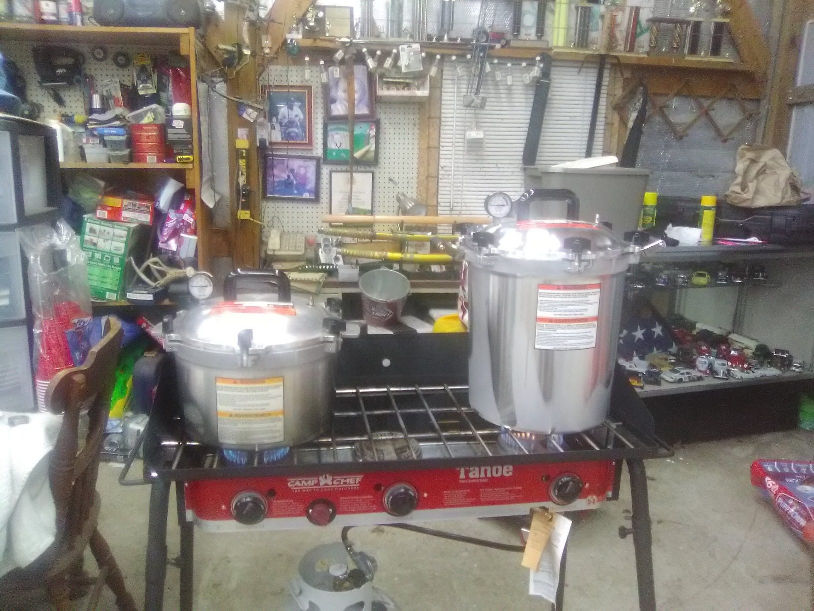 All American 1930: 15.5qt Pressure Cooker/Canner (The 915) - Exclusive Metal-to-Metal Sealing System - Made in the USA customer photo 1