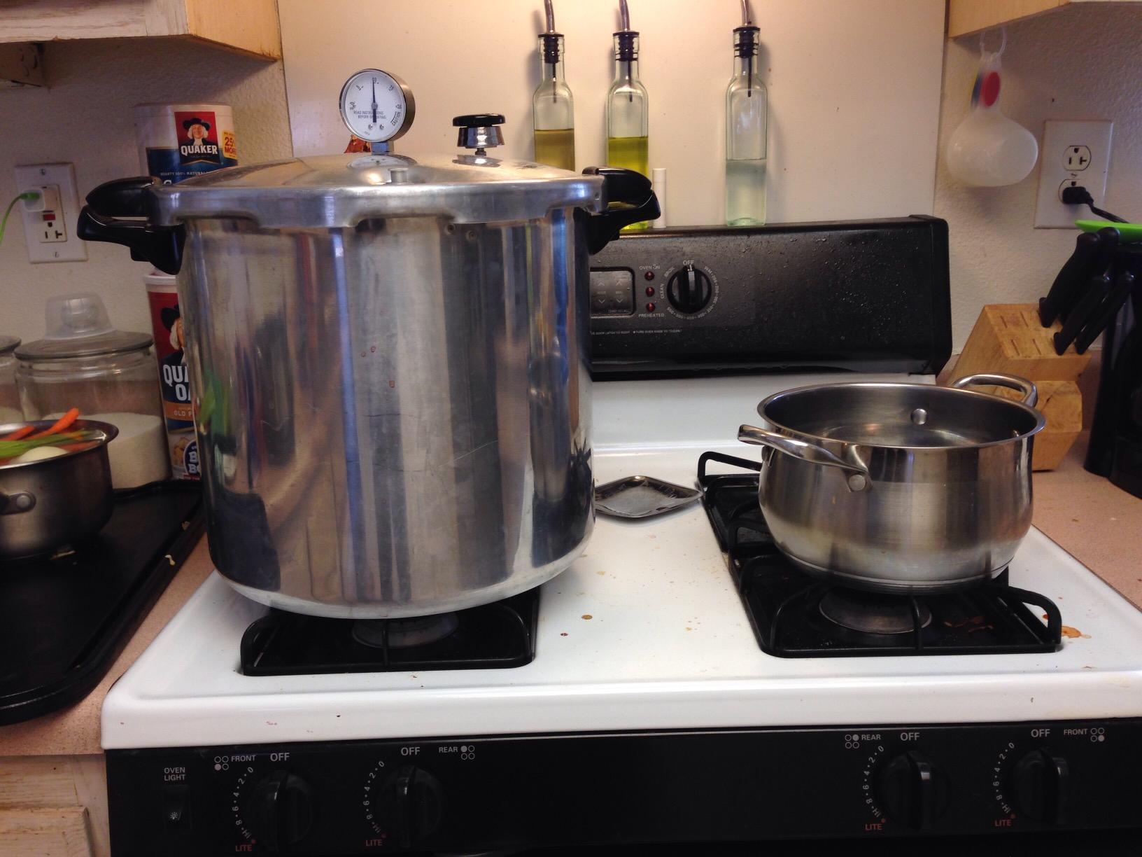 Presto 01781 Pressure Canner and Cooker, 23 qt, Silver customer photo 1