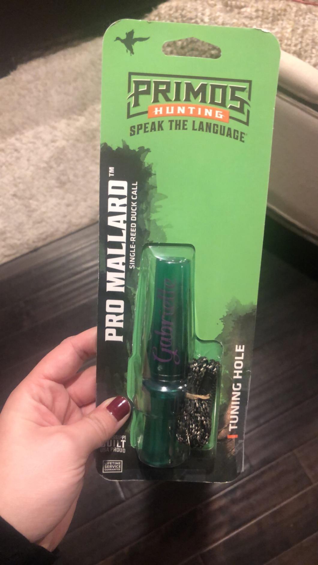 Primos Hunting Primos Pro Mallard Call customer photo 1