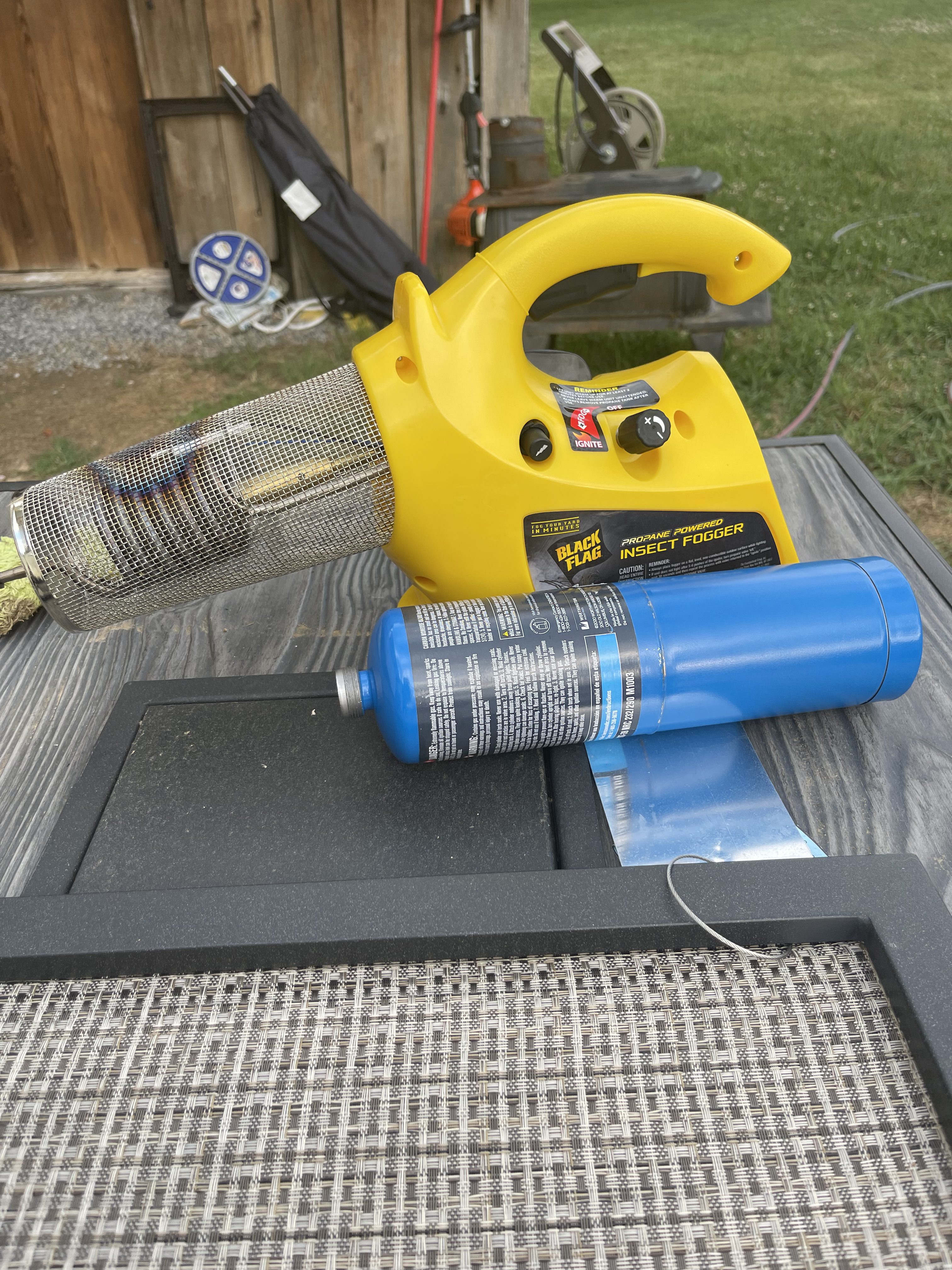 Black Flag 190095 Propane Insect Fogger, Yellow customer photo 1
