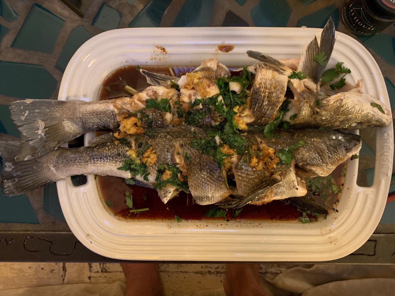 Norpro Stainless Steel Fish Poacher customer photo 2