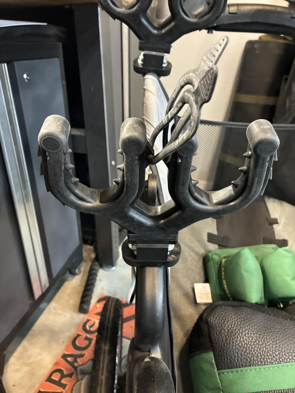Graspur Single ATV Gun & Bow Rack - Model ATV1 customer photo 1