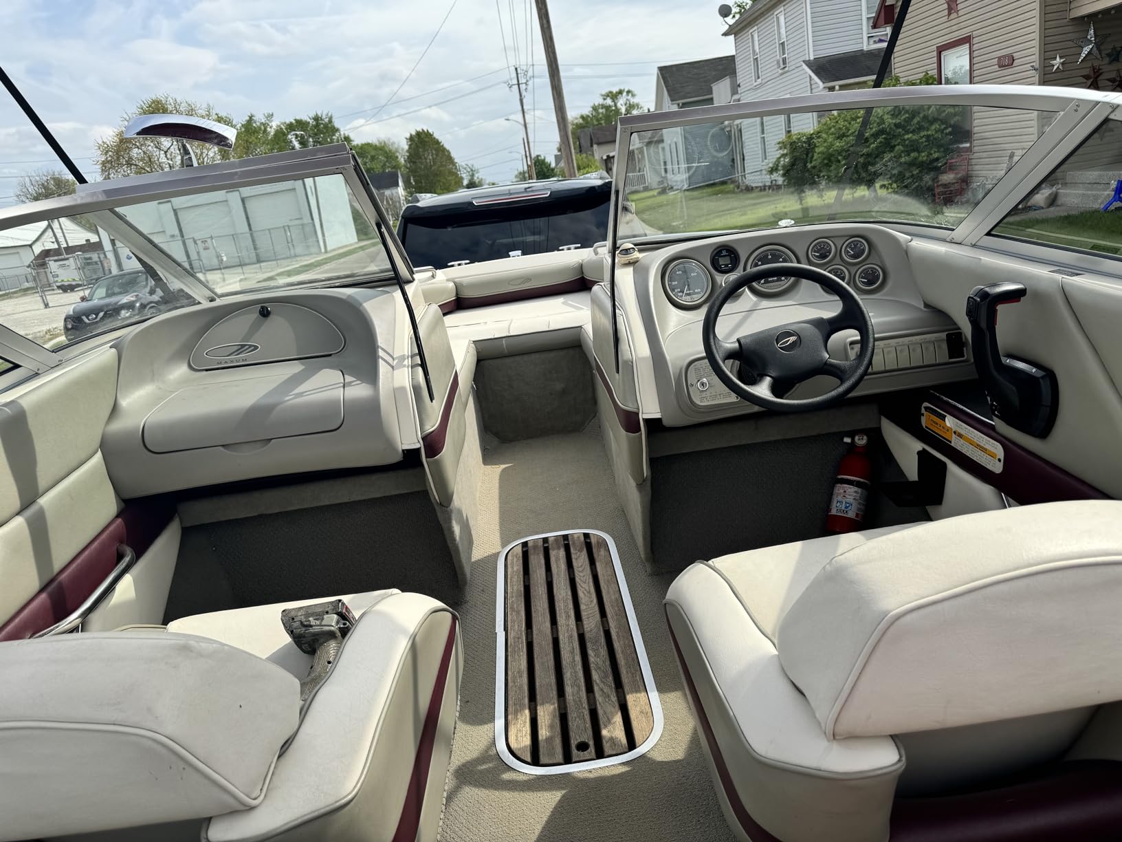 SEACHOICE Universal UV-Resistant 4-Spoke Marine Boat Steering Wheel customer photo 2