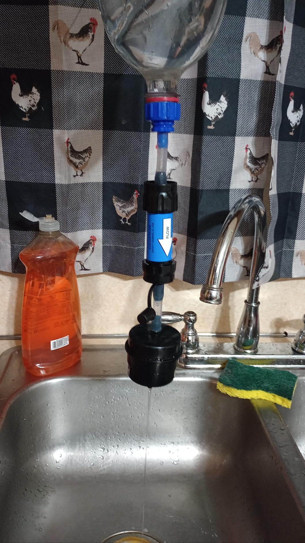 Katadyn Carbon Cartridge with Bottle Adapter for Combi Filter | Activated Carbon Reduces Chlorine & Chemicals, 200L Capacity, Fits Bottles & Hydration Packs, Swiss Made customer photo 1