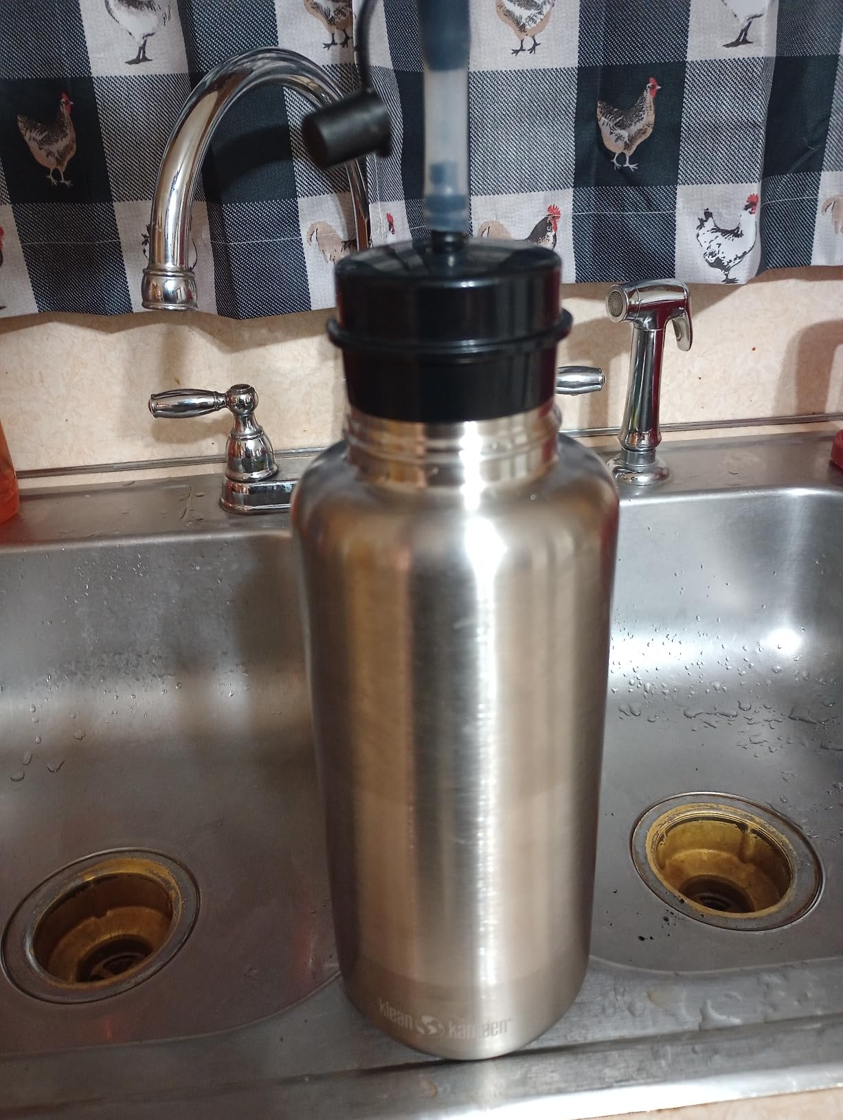 Katadyn Carbon Cartridge with Bottle Adapter for Combi Filter | Activated Carbon Reduces Chlorine & Chemicals, 200L Capacity, Fits Bottles & Hydration Packs, Swiss Made customer photo 2