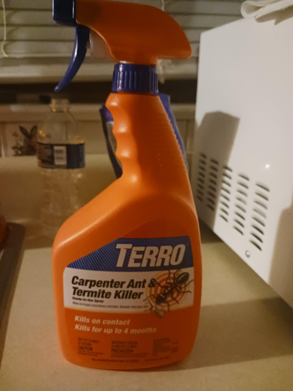 TERRO Ready to Use Carpenter Ant & Termite Killer - Indoor Carpenter Ant Killer, Termite Killer Spray - Do It Yourself Termite Treatment - T1100-6, 32 oz spray bottle customer photo 2