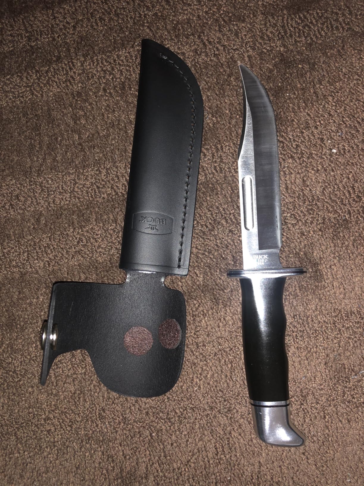 Buck Knives 119 Special Hunting Knife, 6