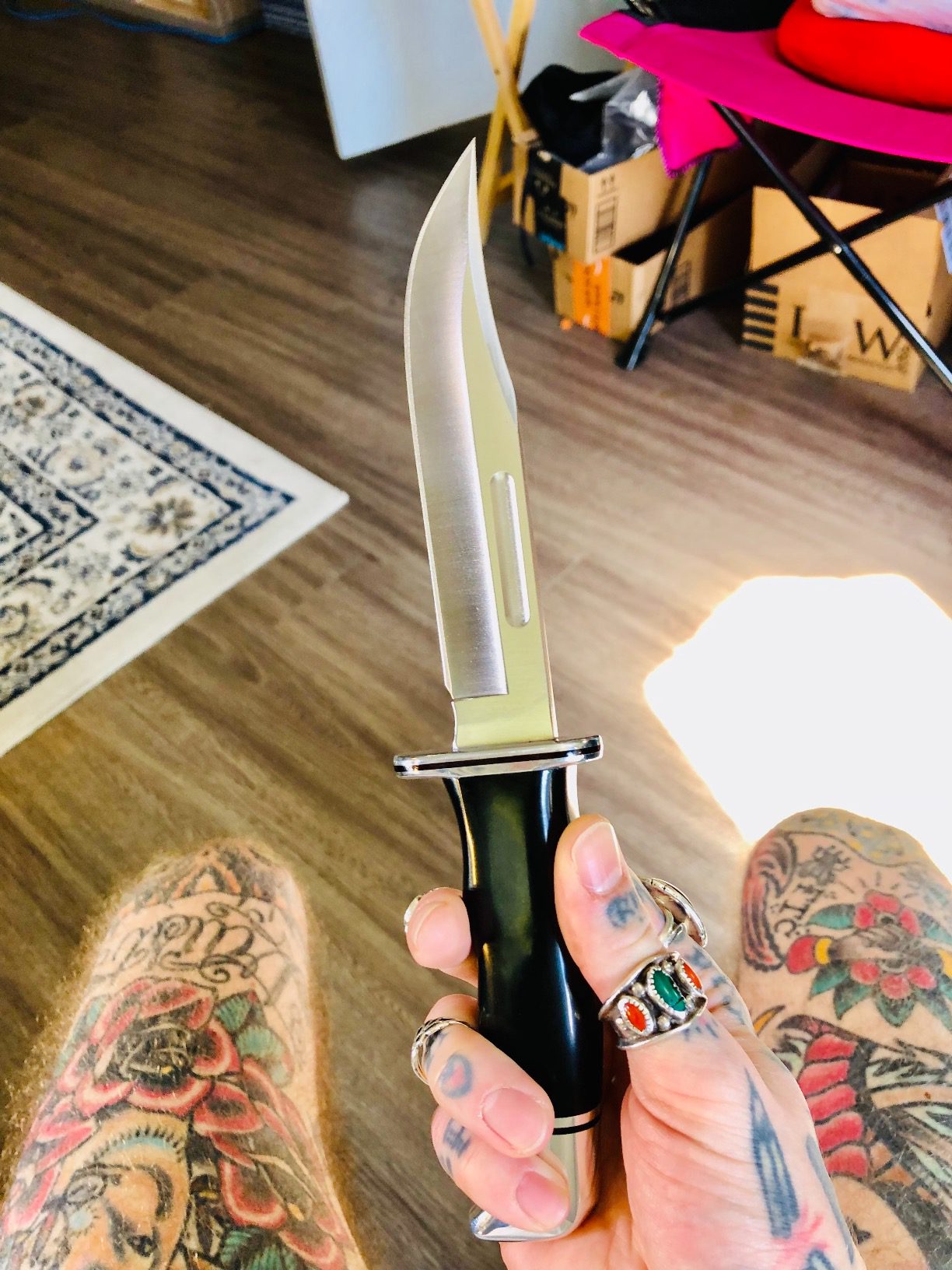 Buck Knives 119 Special Hunting Knife, 6