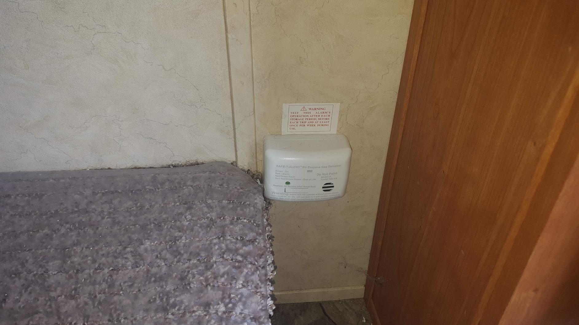 Safe T Alert 20 Series Mini LP Gas Alarm - Propane Alarm - Surface Mount, White - 20-441-P-WT customer photo 2