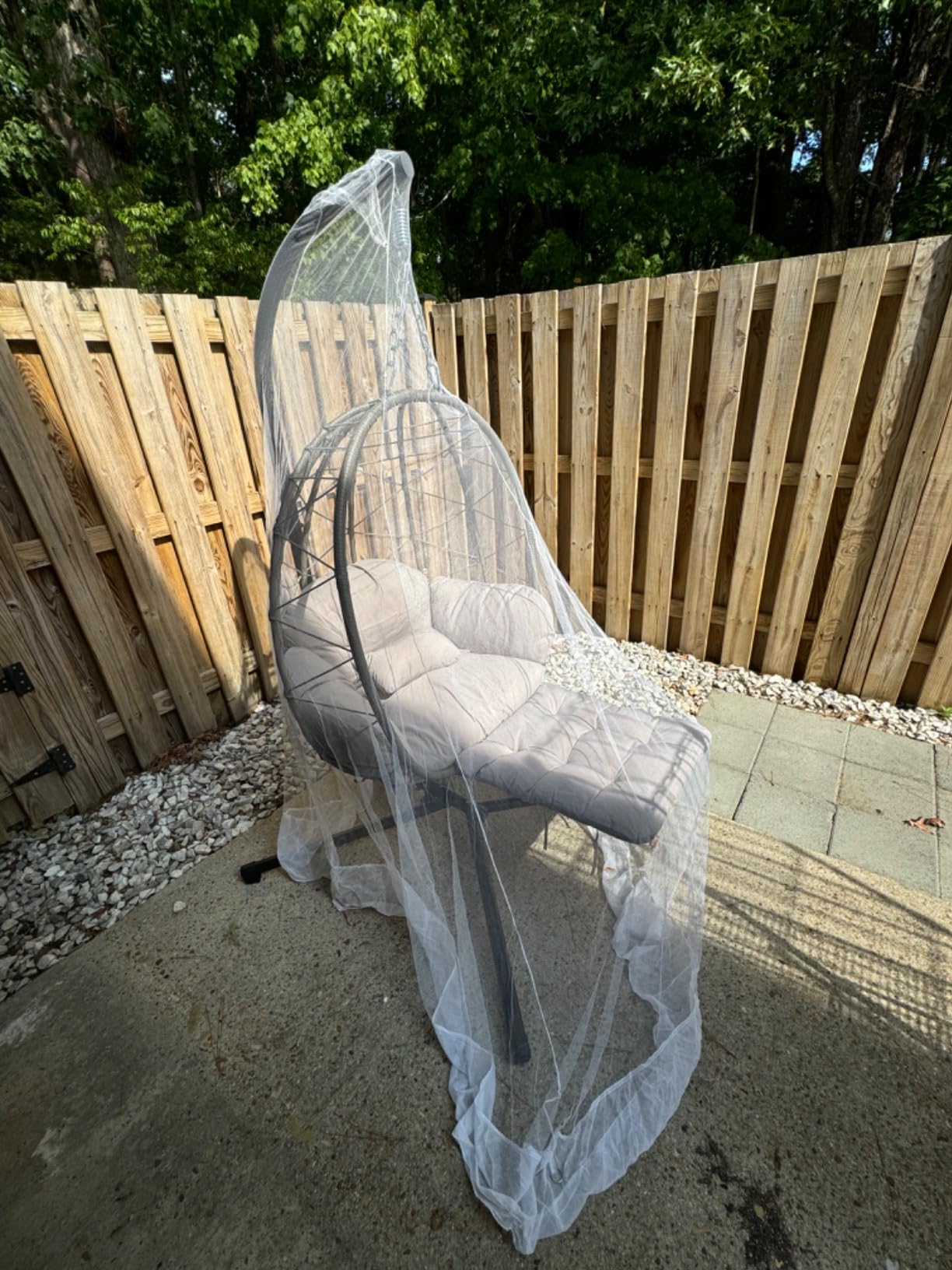 Coghlan's Hiker's Rectangular Mosquito Net - Lightweight Mesh Shelter for Camping, Backpacking, and Outdoor Insect Protection - Includes Corner Rings and Carry Bag - 79