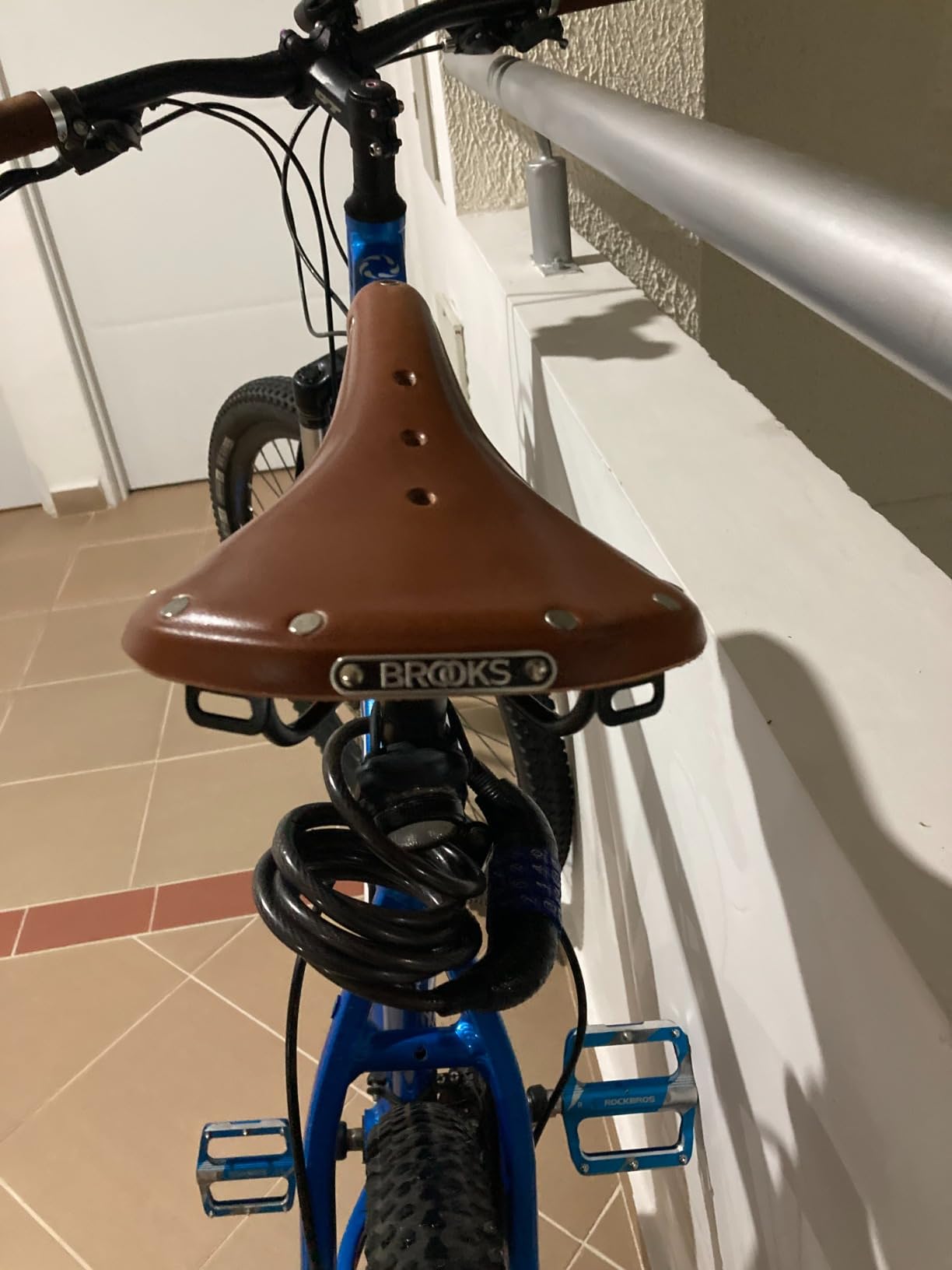Brooks England B17, Supremely Comfortable Leather Bike Saddle customer photo 1