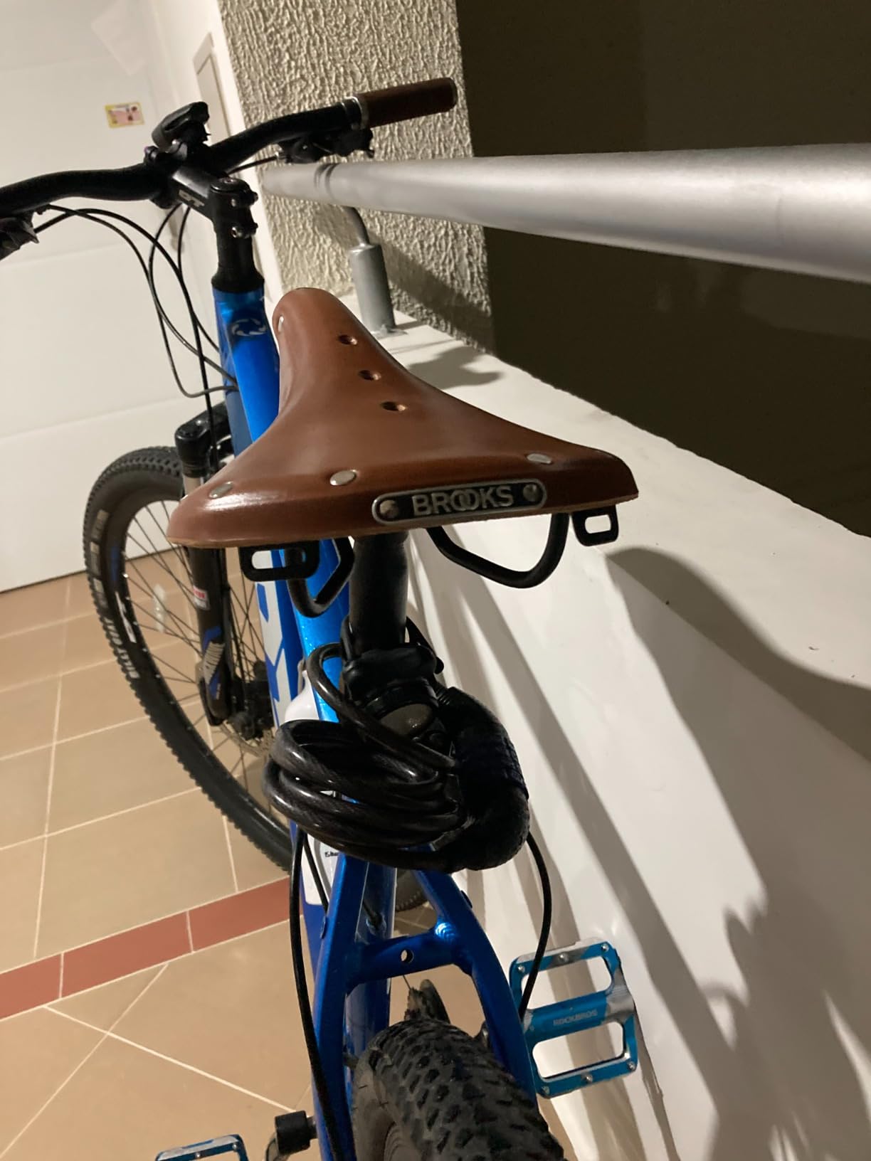 Brooks England B17, Supremely Comfortable Leather Bike Saddle customer photo 2