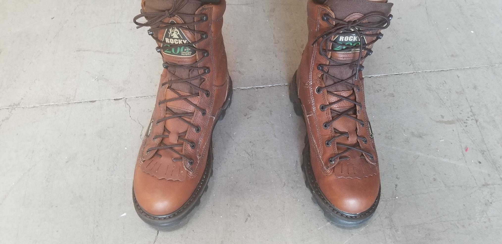 Rocky Men's Bearclaw Gore-Tex Waterproof 200g Insulated Outdoor Boot customer photo 2