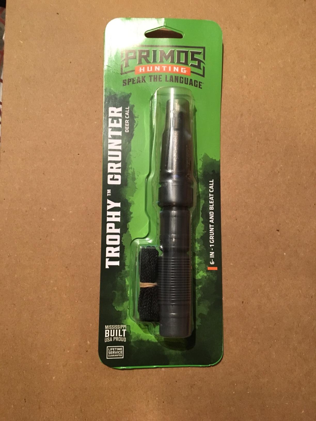 Primos Hunting Primos Trophy Grunter Call customer photo 1