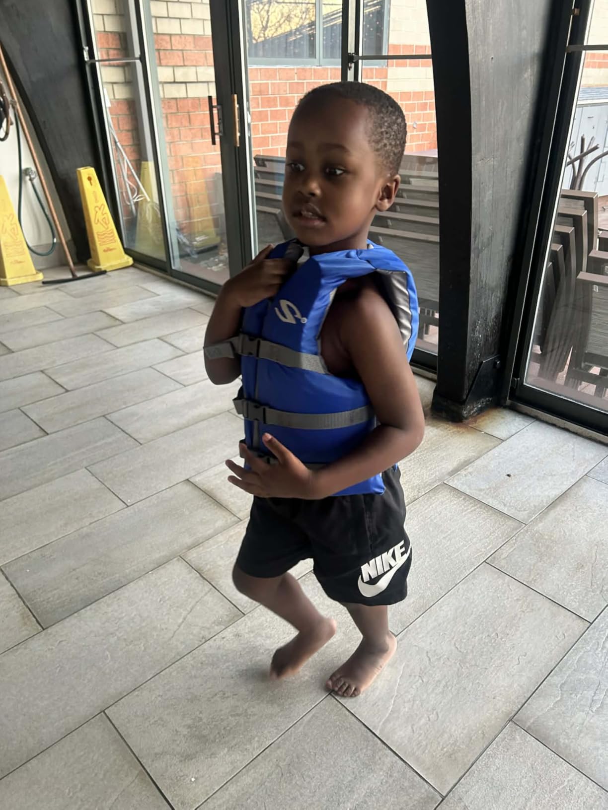 Stearns Kids Life Vest, USCG Approved Type III Life Jacket for Children 30 to 50 lbs, Youth PFD for Boating, Swimming, Watersports, Pool, Beach, & More customer photo 2