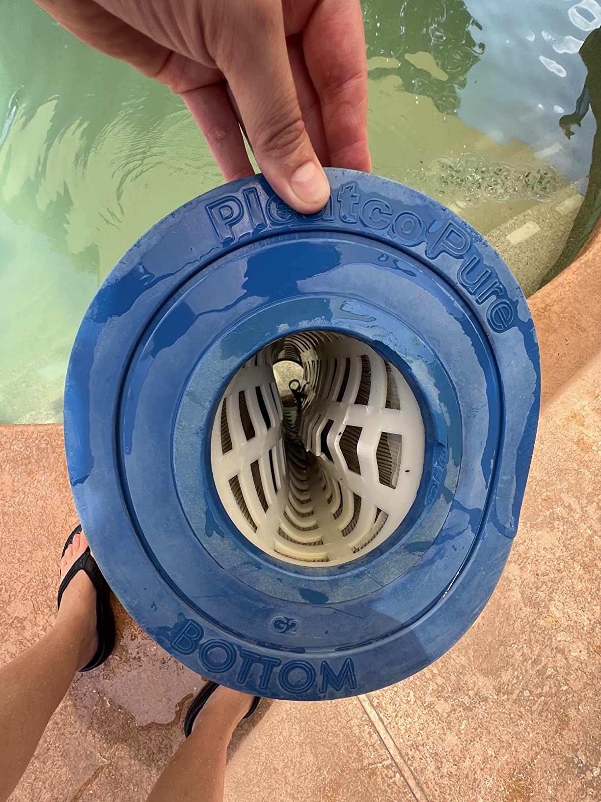 Pleatco PA120 Pool Filter Cartridge Replacement for Unicel: C-8412, Filbur: FC-1293, OEM Part Numbers: CX1200-RE customer photo 1