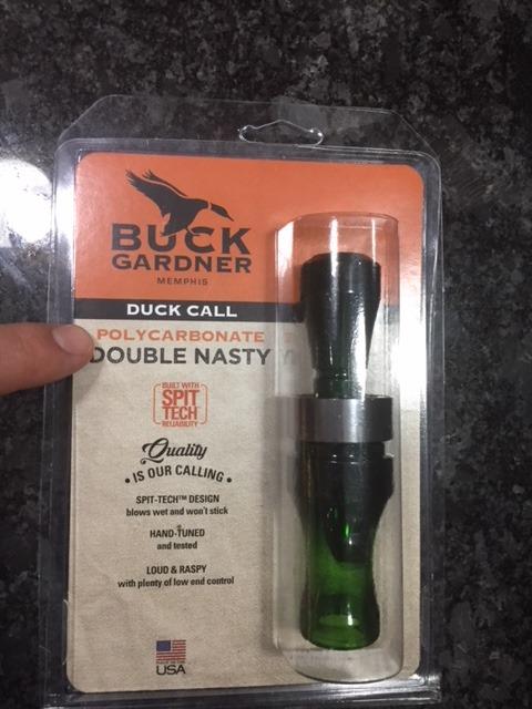 Double Nasty Poly Double Reed Duck Call customer photo 1
