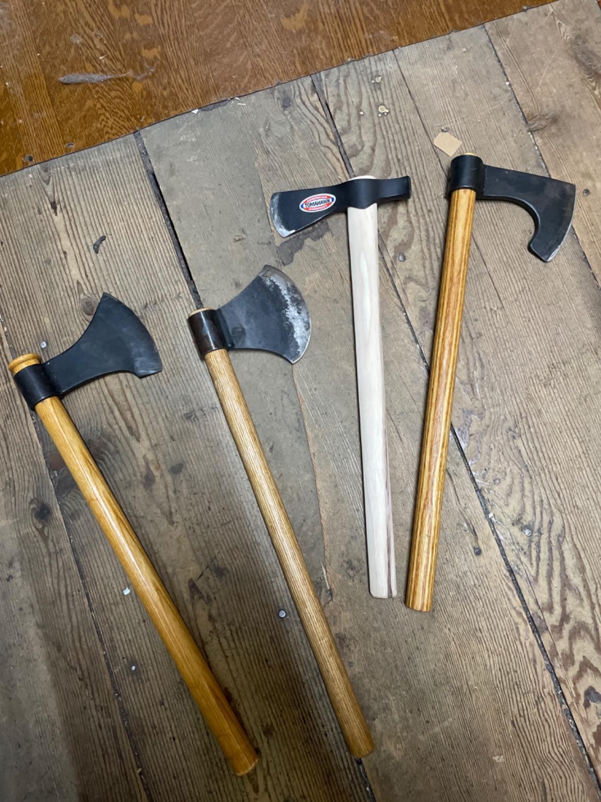 Cold Steel 90TH Trail Hawk American Hickory Handle, One Size (Package May Vary) customer photo 2