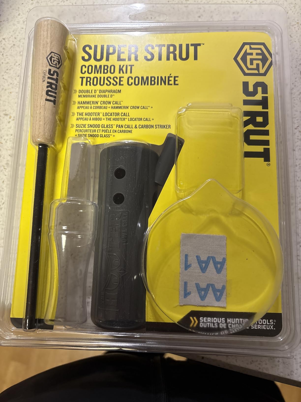 Hunters Specialties Super Strut Combo Kit - Turkey Game Calls Combo Pack customer photo 1