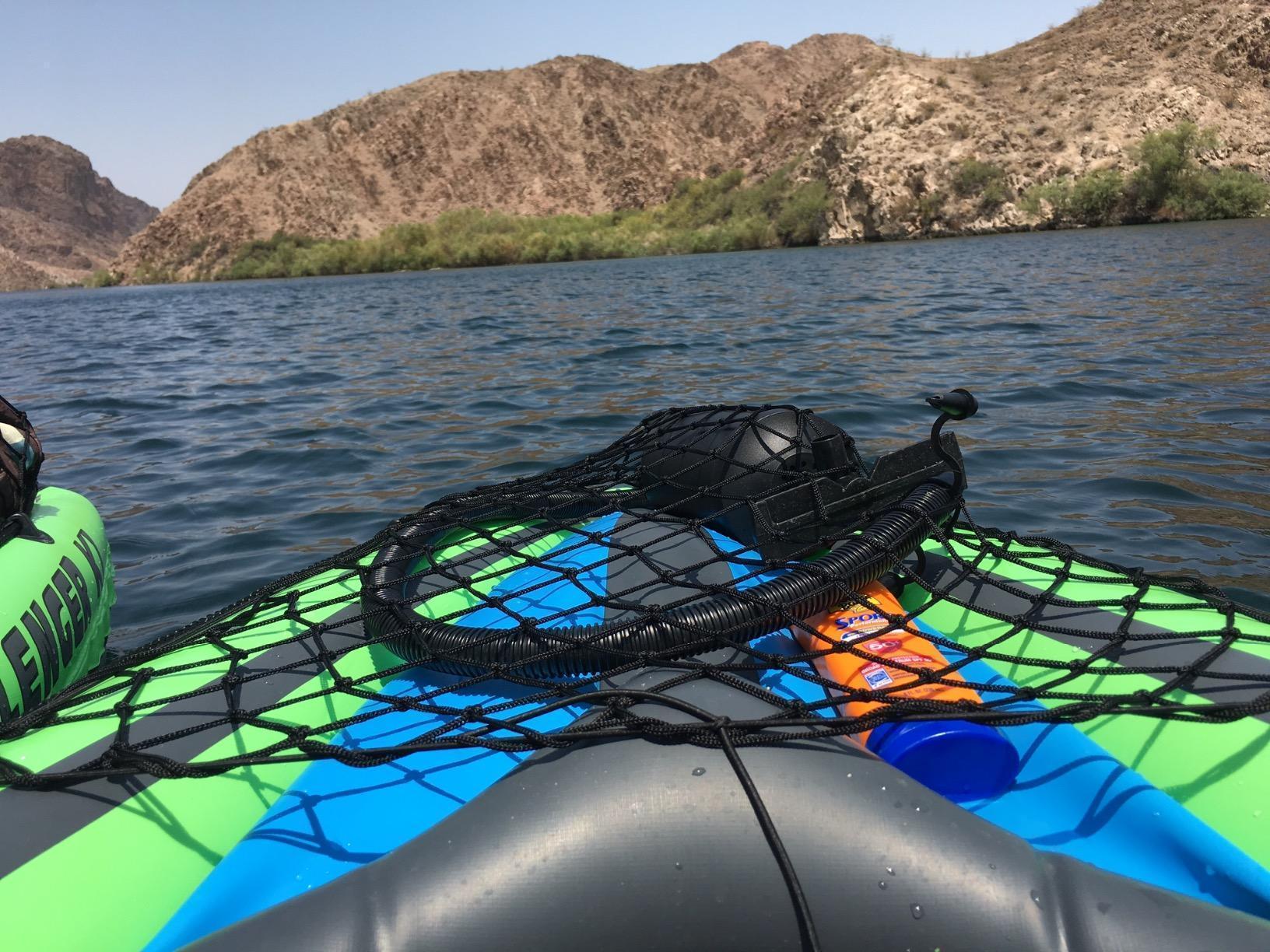 INTEX Challenger Inflatable Kayak Series, 1-Person, Includes Deluxe 86in Kayak Paddles and High-Output Pump customer photo 2