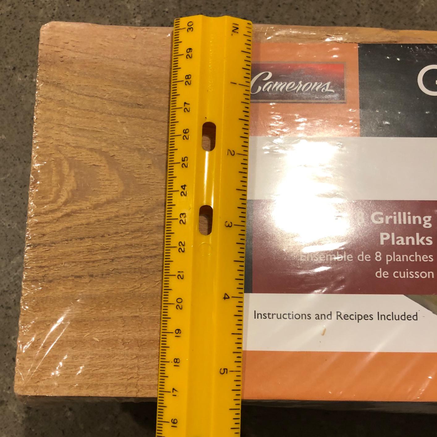 Camerons Cedar Grilling Planks - 2 Pack (5.5