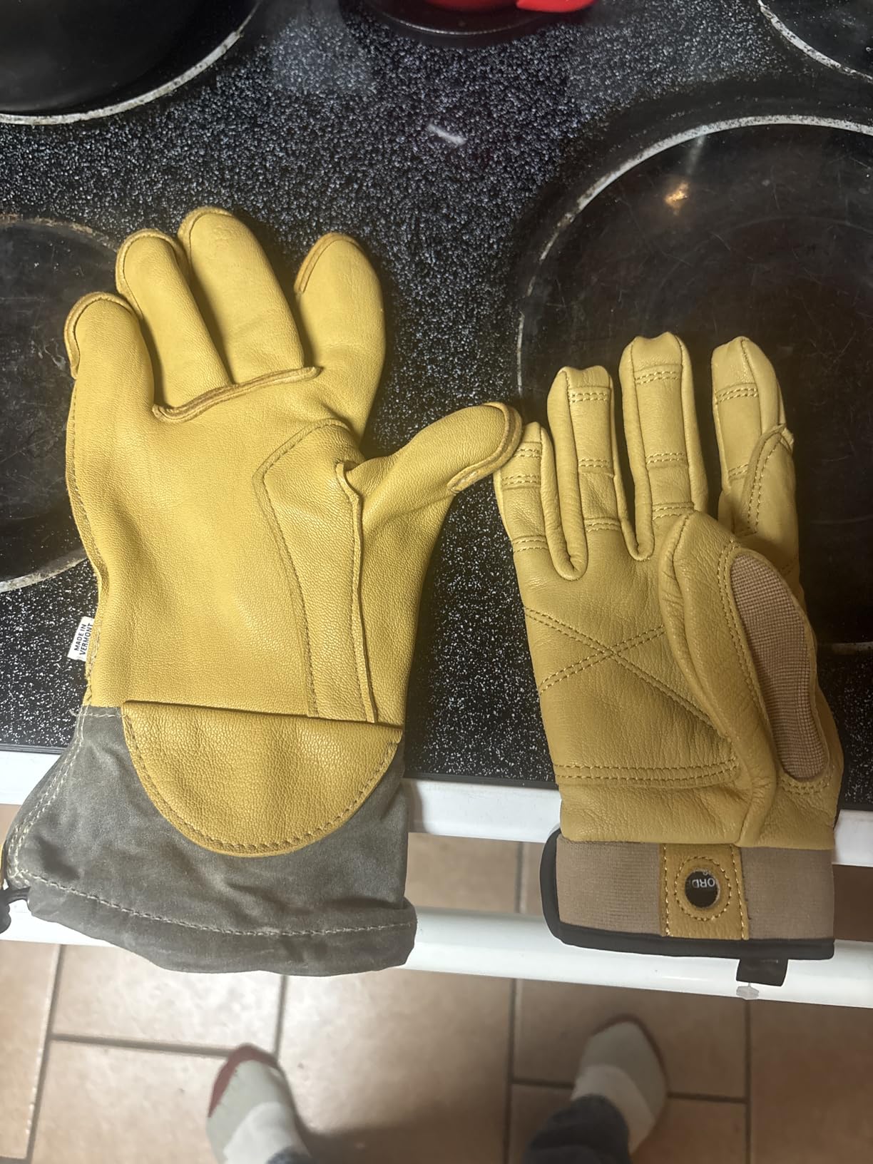 PETZL CORDEX Plus Reinforced Belay/Rappel Gloves customer photo 2