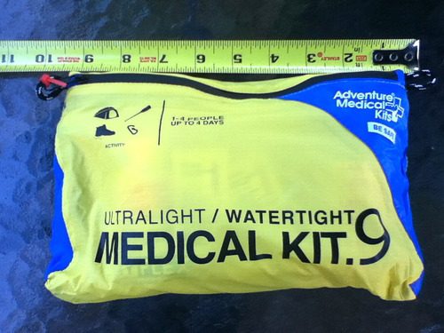 Adventure Medical Kits Ultralight/Watertight Medical Kit .9 - Up to 4 People, Up to 4 Days - Includes Bandages, Blister Essentials & More - Perfect for Hiking, Biking & Climbing customer photo 2