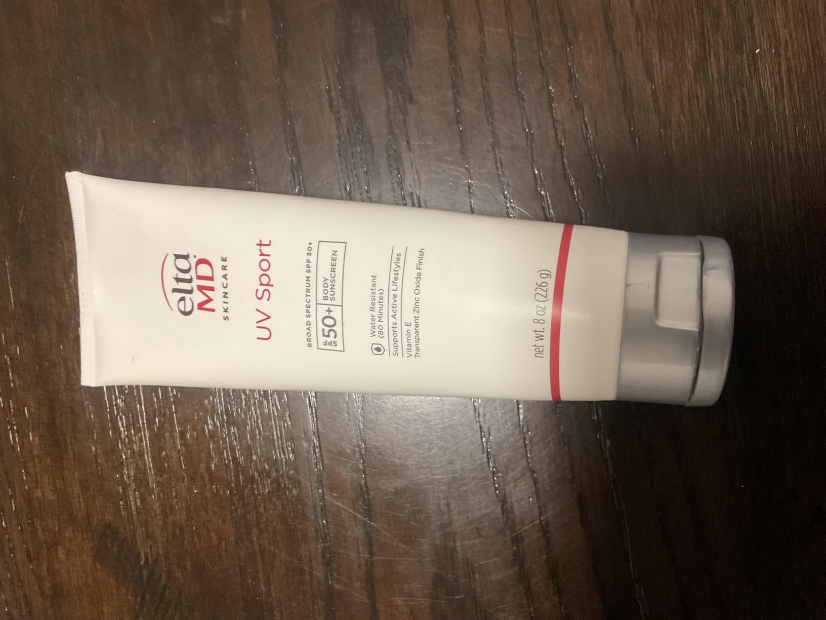 EltaMD UV Sport Sunscreen, Water and Sweat Resistant 80 Min, SPF 50 | For Face And Body, Absorbs Quickly, Non-Greasy Formula Ideal For Sports and Outdoor Activities, For All Skin Types customer photo 1