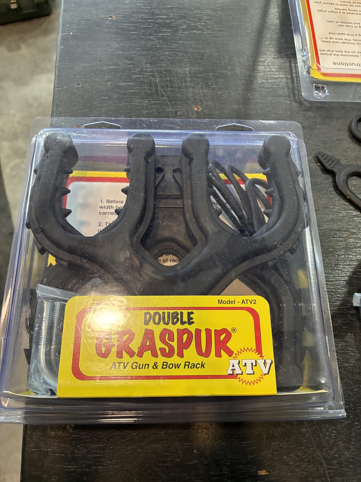 Graspur Double ATV Gun & Bow Rack - Model ATV2 customer photo 2