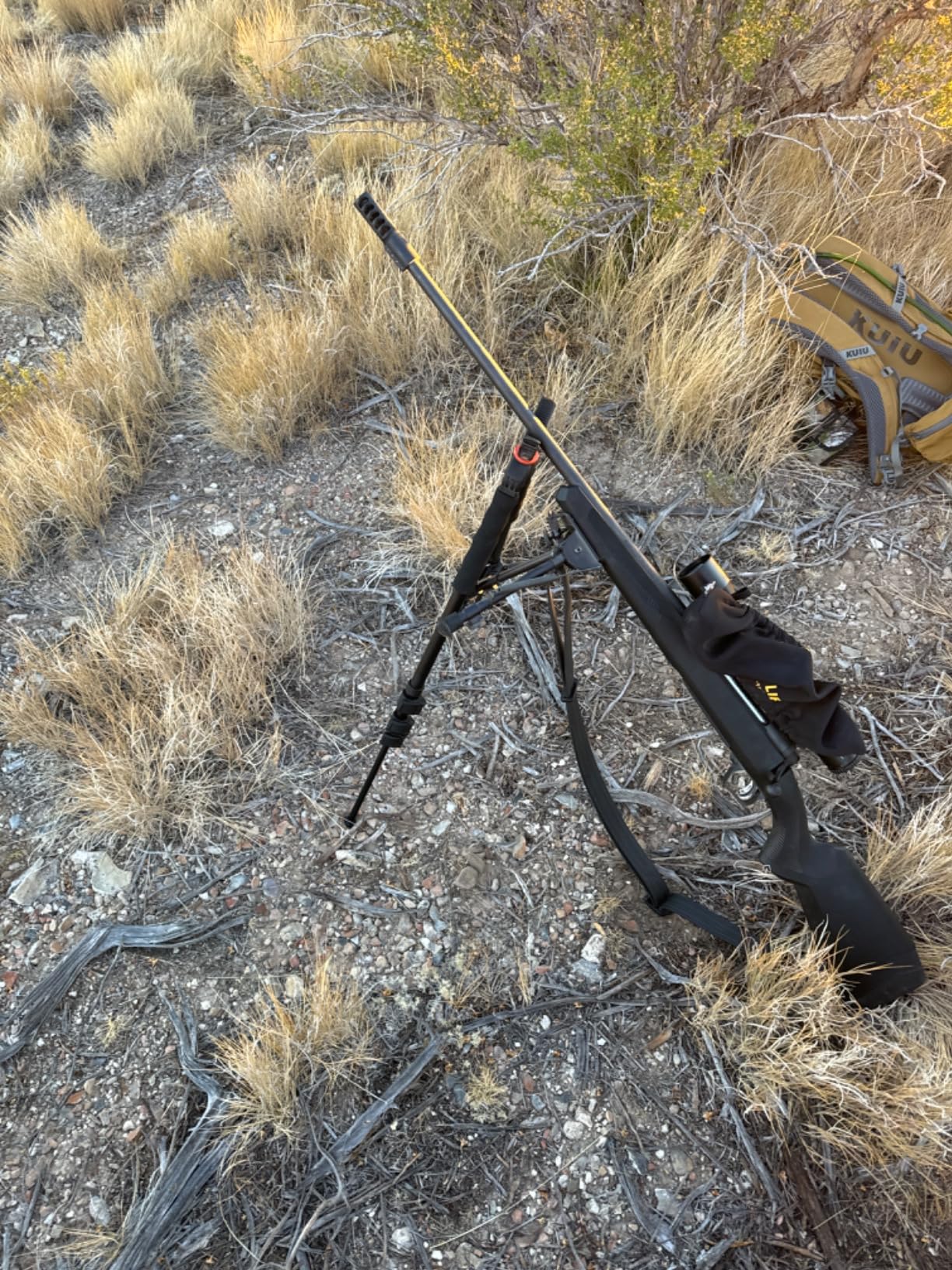 Vanguard Scout B62 Bi Pod with V Shaped Rotating Yoke, Quick Flip Leg Locks, Foam Hand Grips customer photo 1