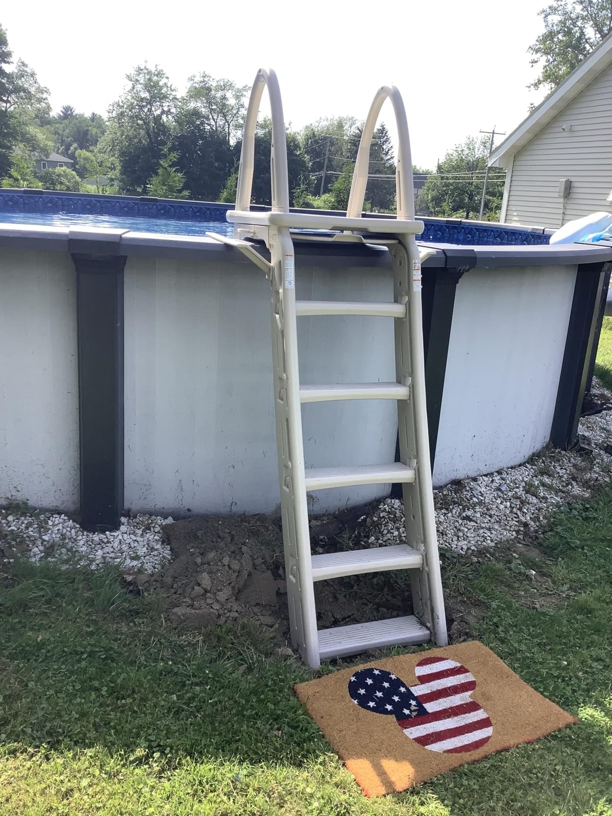 Confer Plastics 7200 Roll Guard fits Above-Ground Pool Heights from 48
