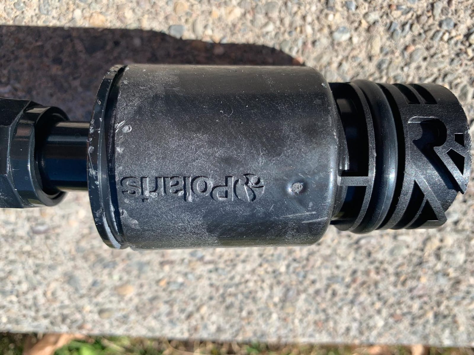 Polaris Vac-Sweep 3900 Sport Pressure Side Pool Cleaner | Booster-Pump Cleaner: All-Wheel PosiDrive, Triple Jets, Dual-Chamber SuperBag, TailSweep PRO & Auto-Reverse, All In-Ground customer photo 1