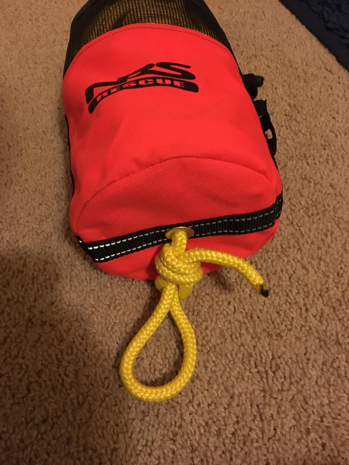 NRS Standard Rescue Throw Rope customer photo 1